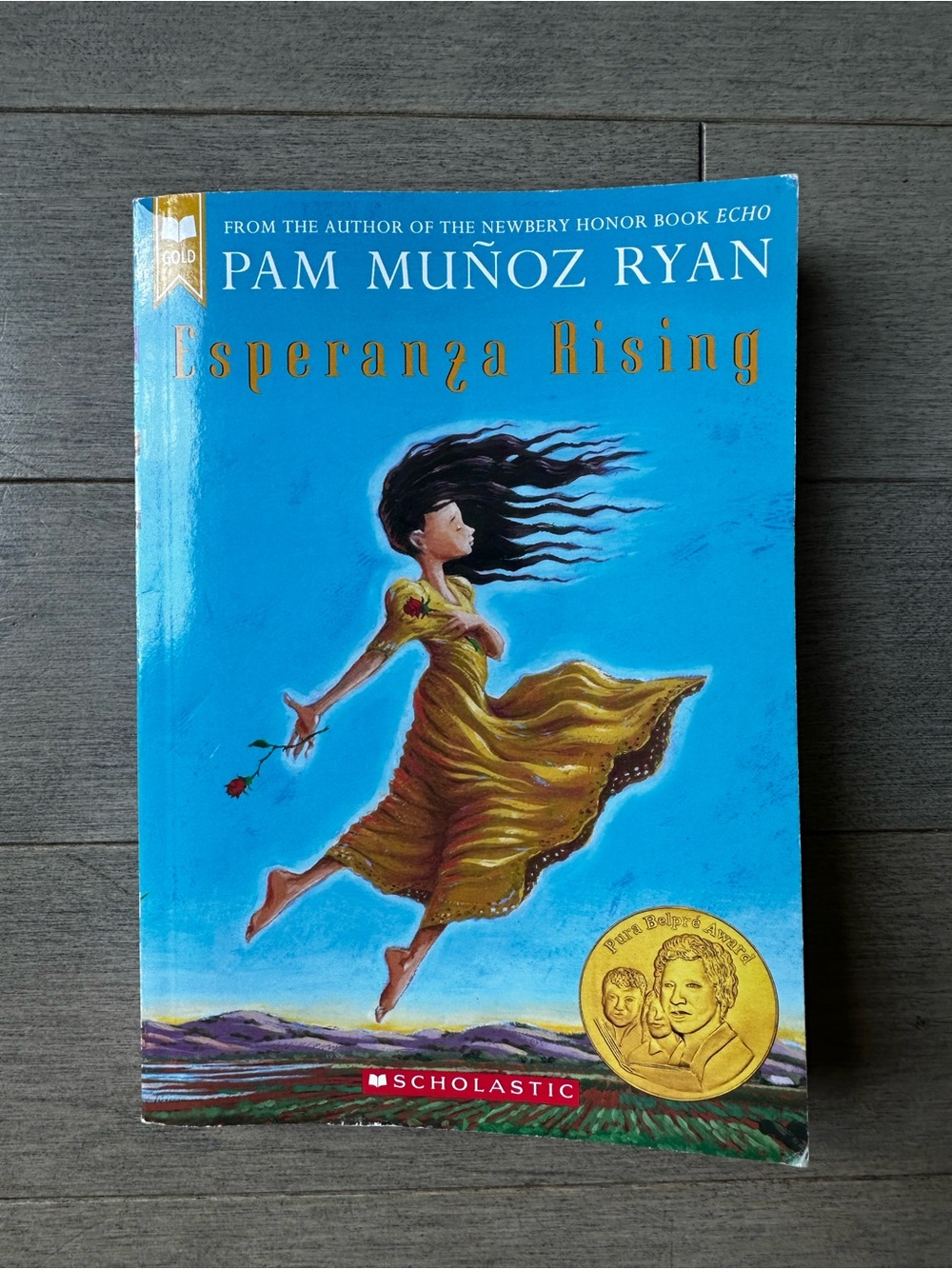 Esperanza Rising by Pam Muñoz Ryan Scholastic Paperback Book